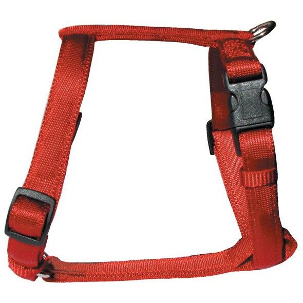 Zolux Cushion szelki taśma 15mm - kol. czerwony 1107110 3484154121526