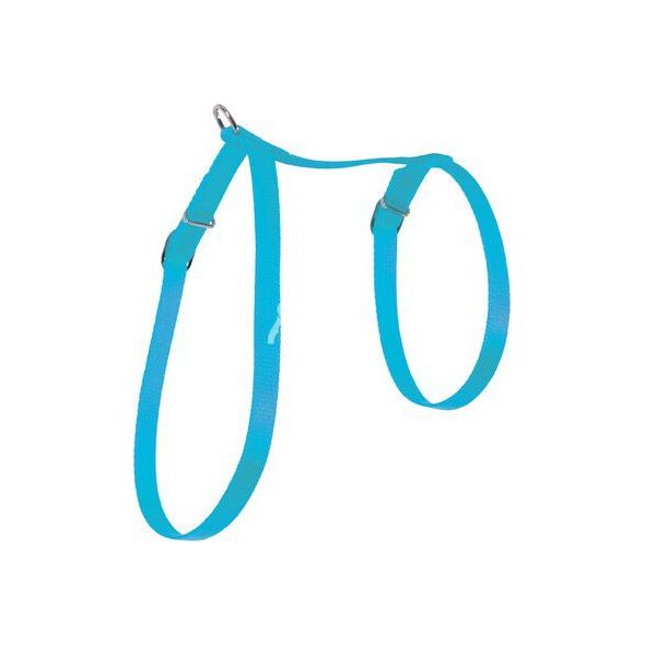 Zolux Szelki dla kota nylon 10 mm turkusowy 1107443 3336029991324