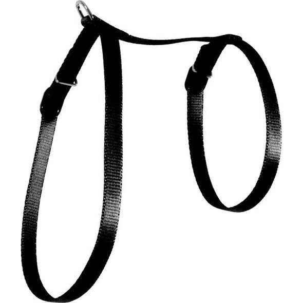 Zolux Szelki dla kota nylon 10 mm czarny 1107447 3336020061323