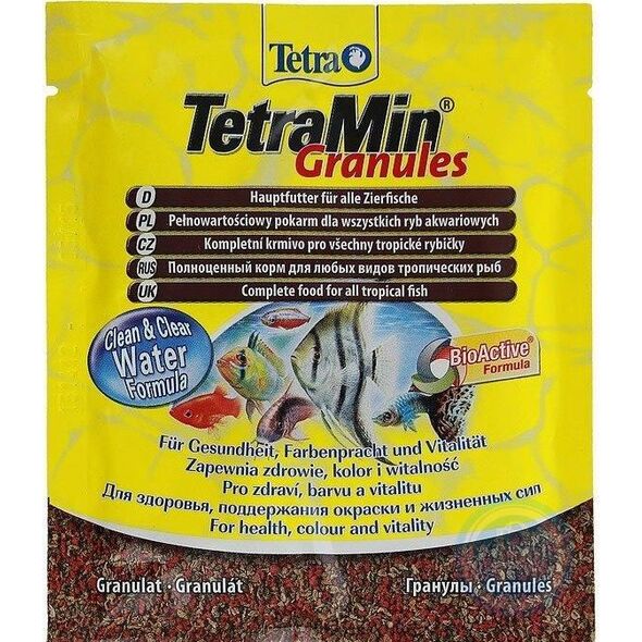 Tetra TetraMin Granules 15 g saszetka 1108095 4004218134492