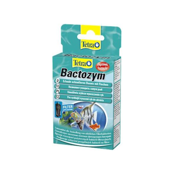 Tetra Bactozym - 10 kapsułek 1108148 4004218140257