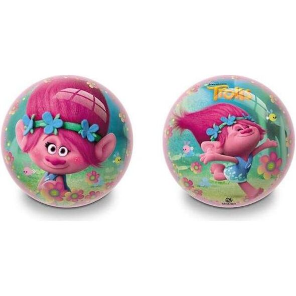 Mondo Piłka gumowa - Trolls Poppy 1130156 8001011066551