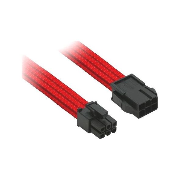 Nanoxia PCIe 6-pin - PCIe 6-pin, 0.3m, Czerwony (NX6PV3ER) 1180582 4260285293214