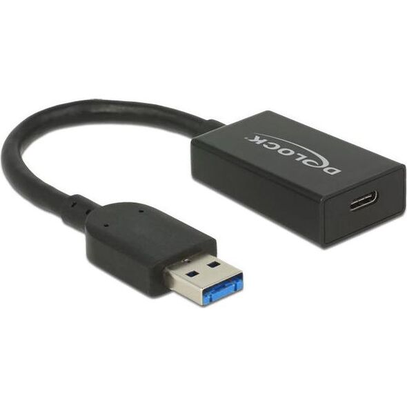 Adapter USB Delock Czarny  (65698) 1181462 4043619656981