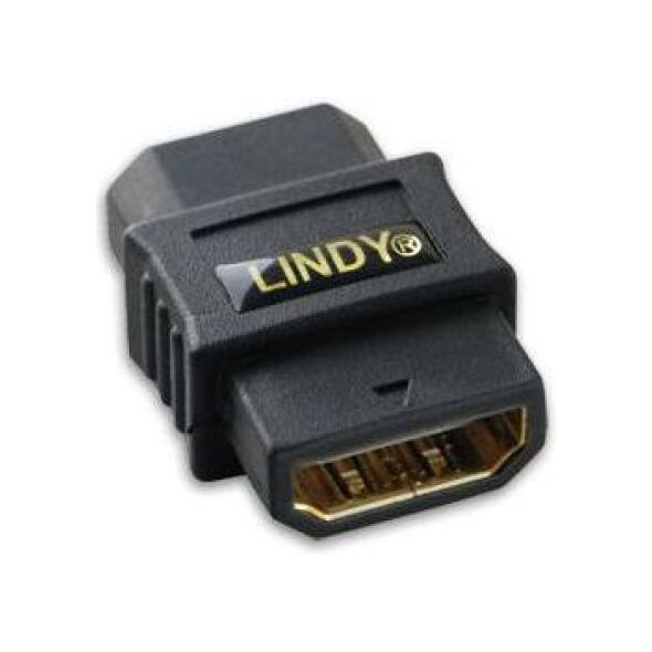 Adapter AV Lindy HDMI - HDMI czarny (41230) 1223094 4002888412308