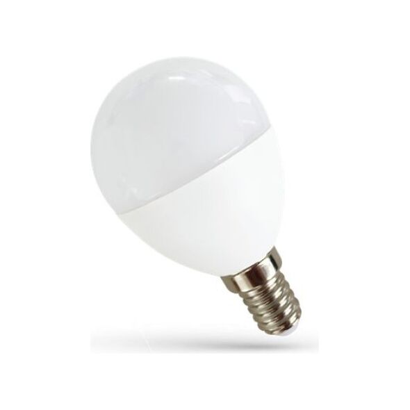 Spectrum LED Kulka E14, 230V, 7W, CW (WOJ13795) 1225704 5907418756909