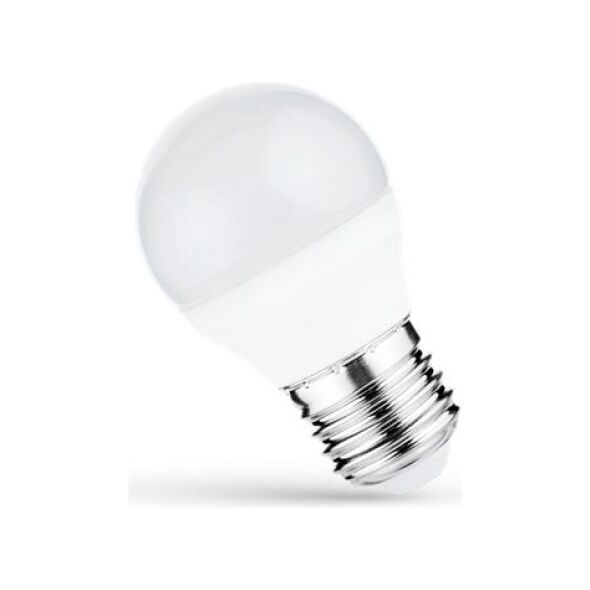 Spectrum LED Kulka, E27, 230V, 6W CW (WOJ13025) 1225707 5907418734600