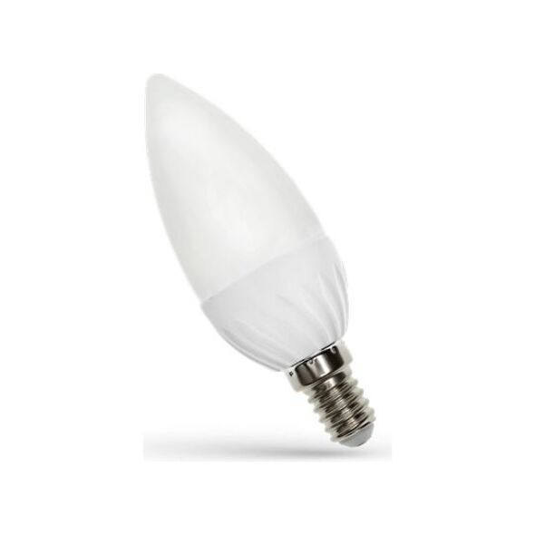 Spectrum LED świecowa E14, 230V, 6W, CW (WOJ13027) 1225708 5907418734624