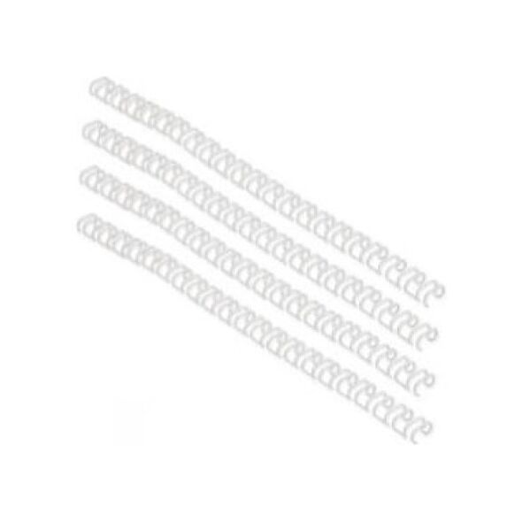 Acco Wirebind 24 zw. 5 mm, białe (47901E) 1226703 5028252217804