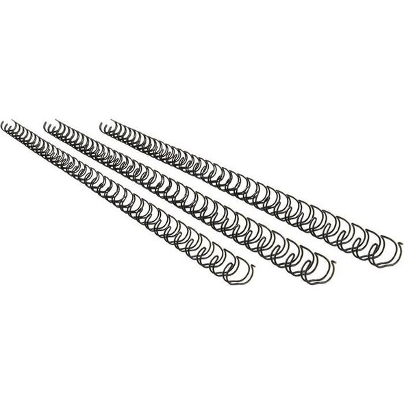 Acco 3:1 Nr 3, A4, 5 mm, czarne (47900E) 1226705 5028252217798