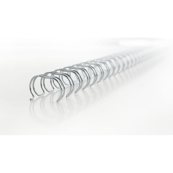 Acco 3:1 Nr 3, A4, 5mm, srebrne (2101007E) 1226708 5028252218108