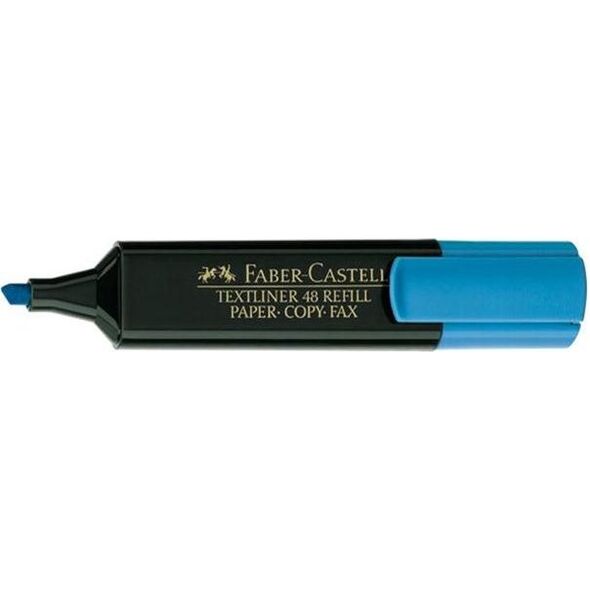 Faber-Castell Zakreślacz niebieski 1238199 4005401011637