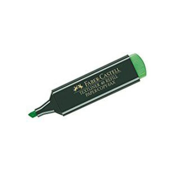 Faber-Castell Zakreślacz zielony 1238200 4005401011651