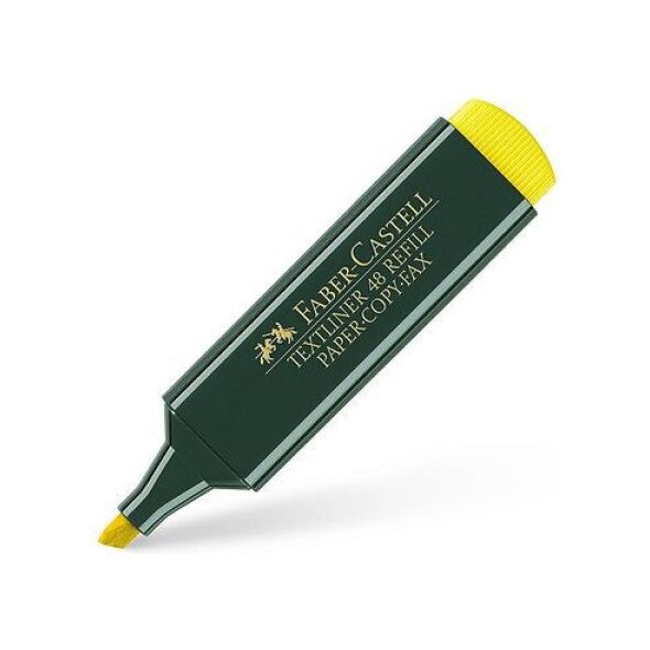 Faber-Castell Zakreślacz żółty 1238201 4005401011545