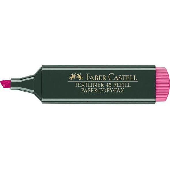 Faber-Castell Zakreślacz różowy 1238202 4005401011606