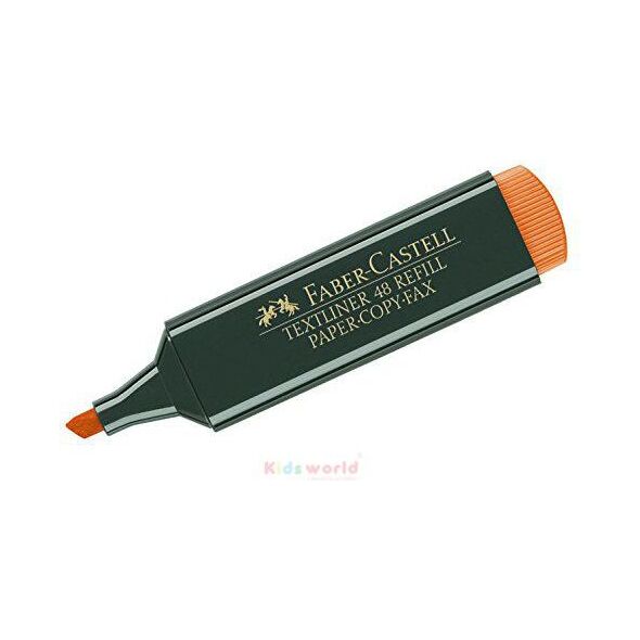 Faber-Castell Zakreślacz pomarańczowy 1238204 4005401011569