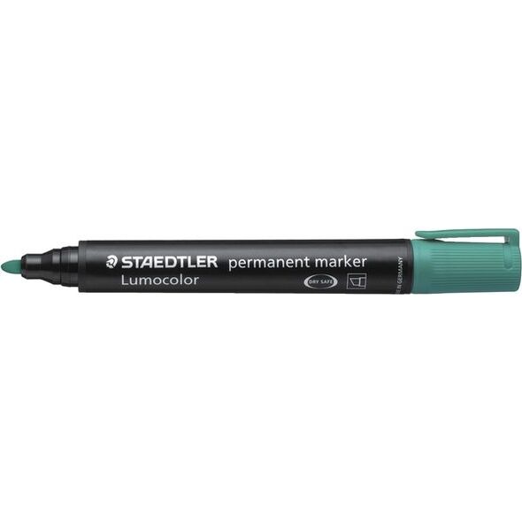 Staedtler Marker Lumocolor permanentny okrągły zielony 1240433 4007817304402