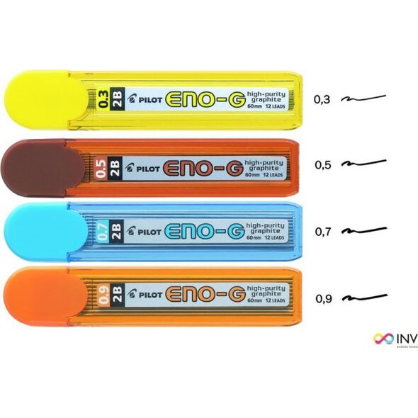 Pilot Rysik 0,5 mm Eno-G 4B 1240536 4902505477003