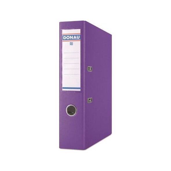 Segregator Donau Master dźwigniowy A4 75mm fioletowy (WIKR-975450) 1242171 5901498012276