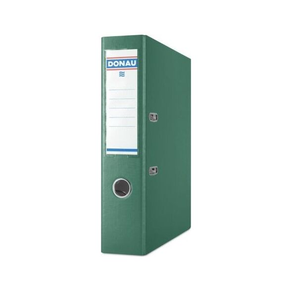 Segregator Donau Master dźwigniowy A4 75mm zielony (WIKR-975443) 1242173 5901498012061
