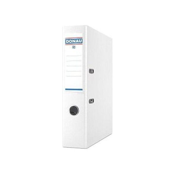 Segregator Donau Master dźwigniowy A4 75mm biały (WIKR-975444) 1242176 5901498012092