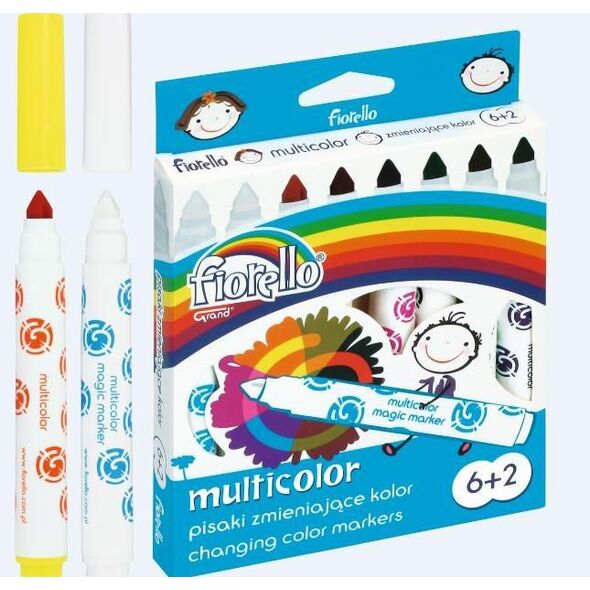 Grand Multicolor Fiorello 6 kolorów (GR-F166-8 ) 1244001 5903364265564