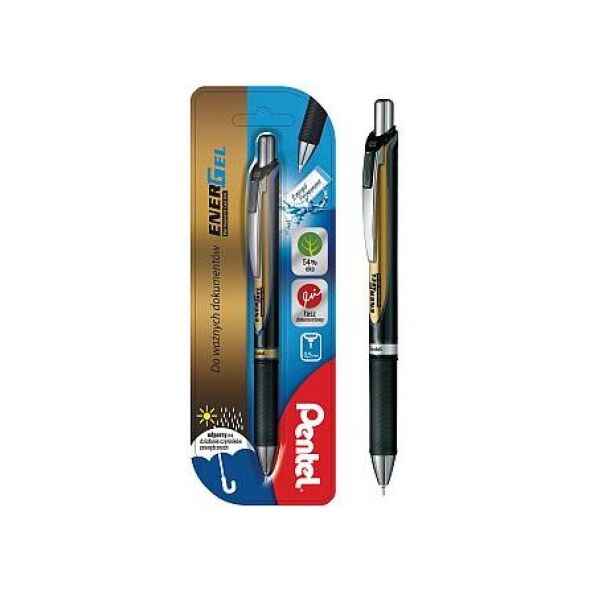PiĂłro kulkowe EmerGel 0,5 mm czarne 1249480 5902894021367
