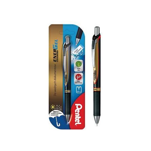 PiĂłro kulkowe EnerGel 0,5 mm czerwone 1249481 5902894021374