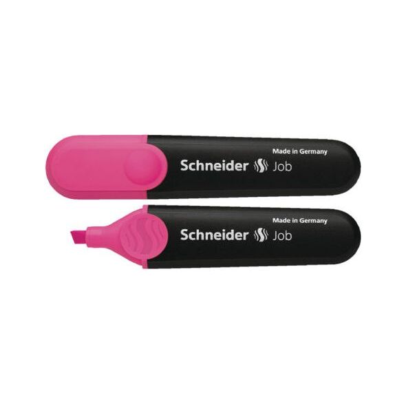 Schneider Zakreślacz Job Różowy (SR1509) 1249969 4004675015099