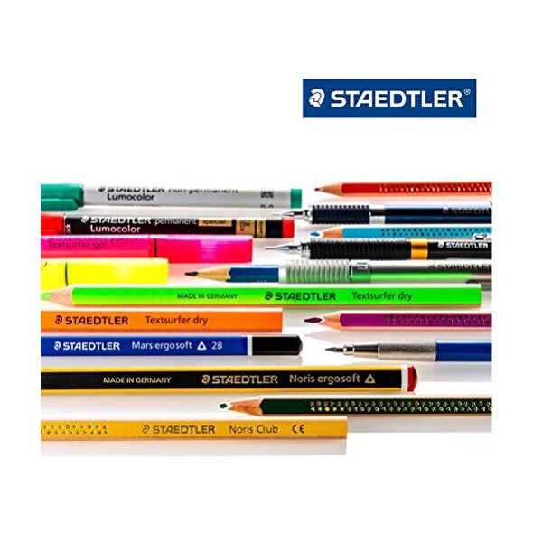 Staedtler Zestaw 4 cienkopisĂłw Triplus Fineliner 1250244 4007817334140