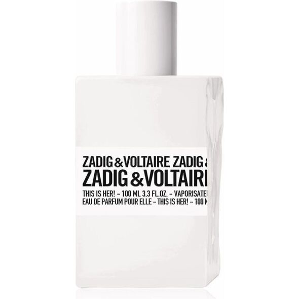 Zadig&Voltaire This is Her! EDP 100 ml 1255643 3423474891856