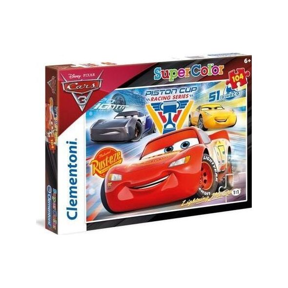 Clementoni Puzzle 104el Cars 3 27072 1267645 8005125270729