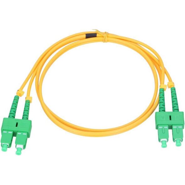 ExtraLink Patchcord światłowodowy SC/APC - SC/APC, 1m (ex.1483) 1292843 5902560361476