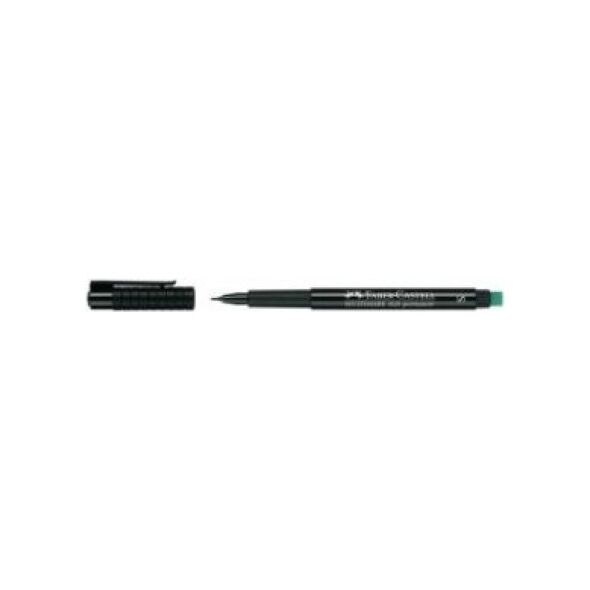Faber-Castell Multimark Permanent S- 0.4mm, Czarny 1310325 4005401523994