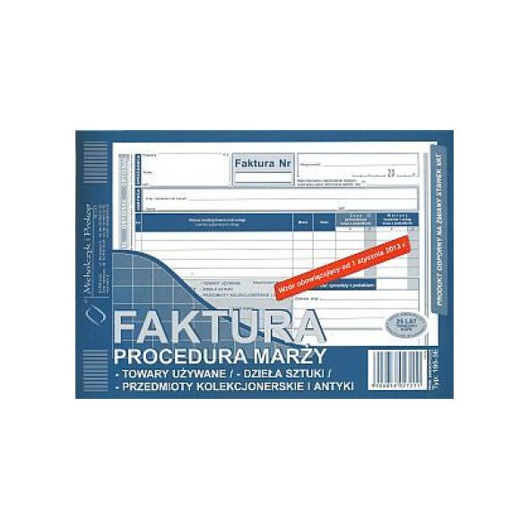 Michalczyk & Prokop Faktura procedura marĹĽy 195-3E 1316898 5906858027211