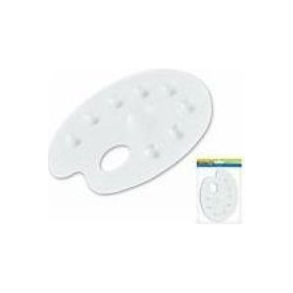 Starpak Paleta do farb owalna 236217 1358434 5907604628638