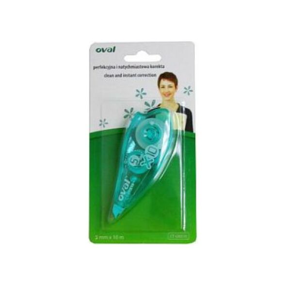 Oval Korektor w taśmie 5 x 10 mm (CT-GN510) 1359670 4716493452528