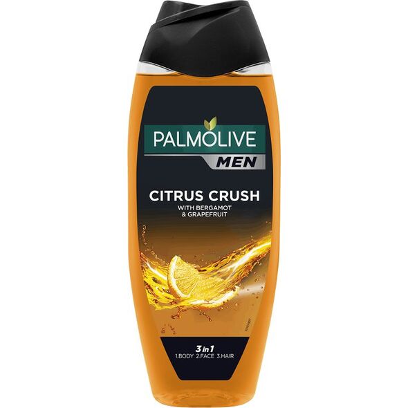 Palmolive  Żel pod prysznic Men 3w1 Citrus Crush 500ml 1372795 8718951137455