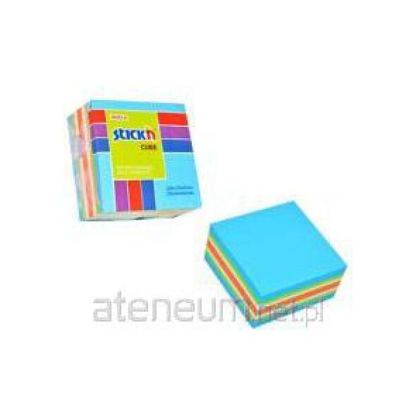 Stickn Notes kostka niebieska mix neon i pastel (155240) 1411357 4712759215357