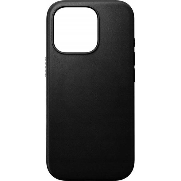 Nomad Nomad Modern Leather case, black - iPhone 16 Pro