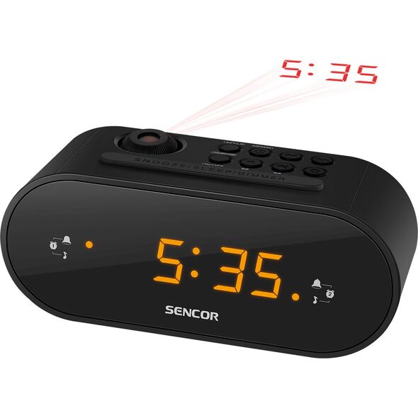 Radiobudzik Sencor SRC3100 B 1427415 8590669208845