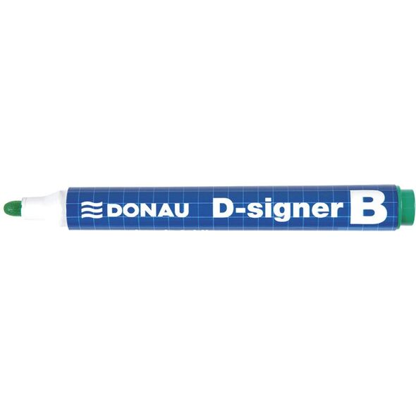 Donau Marker Donau D-signer B do tablic O/K Zielony (7372001-06PL) 1465905 5901498010791
