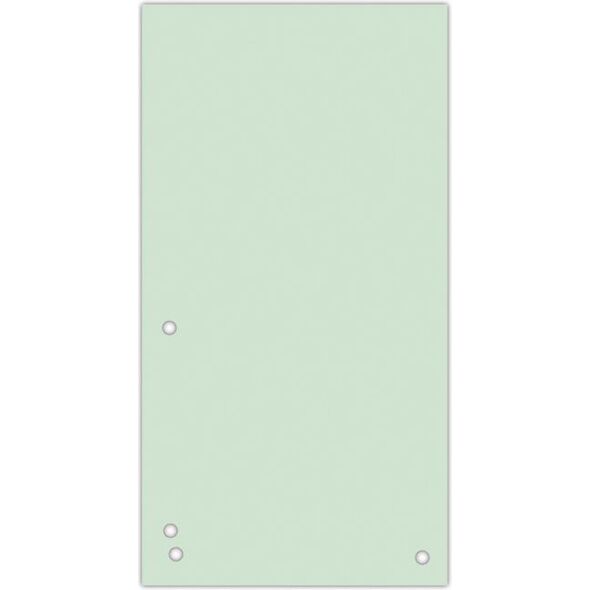 Donau PRZEKŁ.DONAU KARTON 1/3 A4 ZIELONE PRZEKŁADKI - 8620100-06PL 1465936 5901498007920