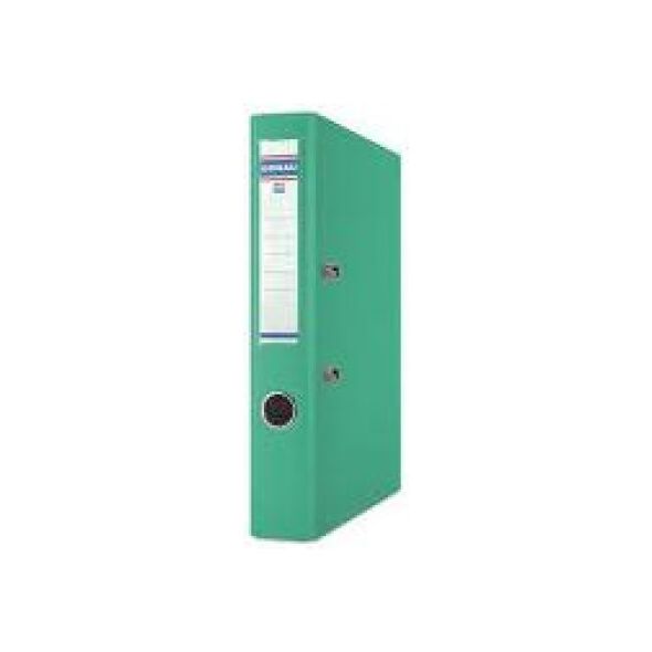 Segregator Donau Premium dźwigniowy A4 50mm turkusowy (3955001PL-24) 1466043 5901498029588