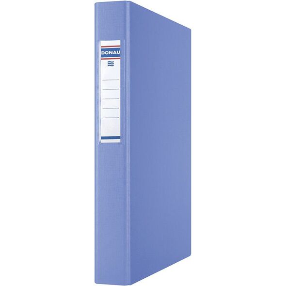 Segregator Donau 2-ringowy A4 40mm niebieski (3734001PL-10) 1466063 5901498015178