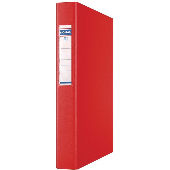 Segregator Donau 2-ringowy A4 40mm czerwony (3734001PL-04) 1466065 5901498015086