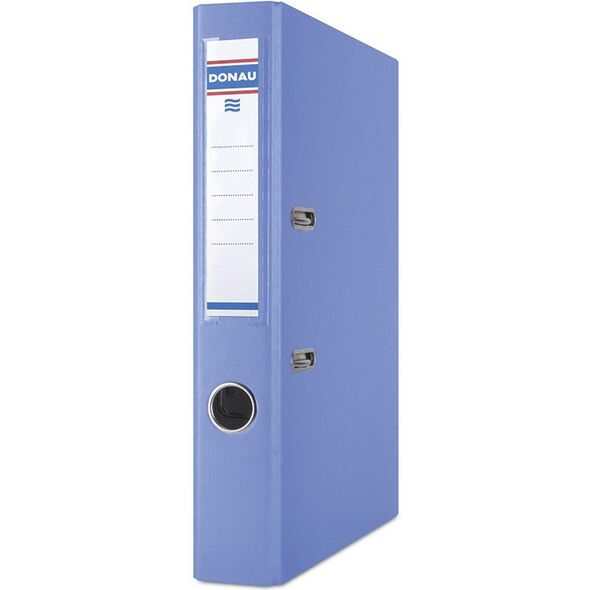 Segregator Donau Master dźwigniowy A4 50mm jasnoniebieski (3950001PL-10) 1466077 5901498011705
