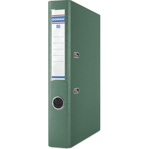 Segregator Donau Master dźwigniowy A4 50mm zielony (3950001PL-06) 1466079 5901498011644