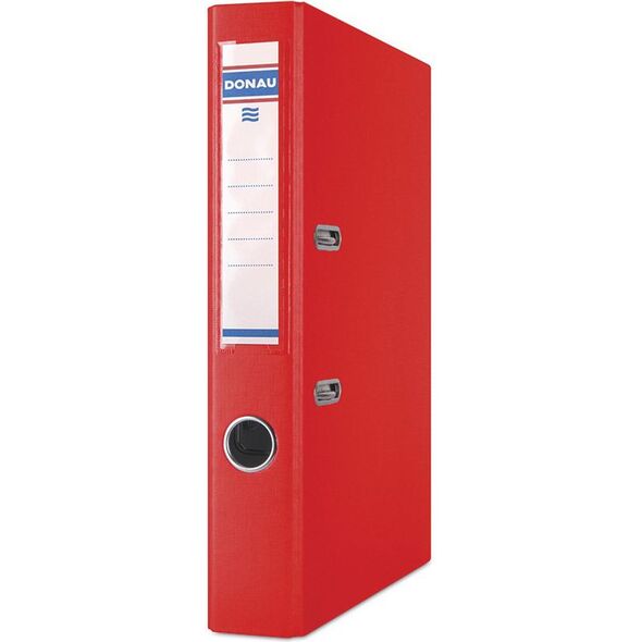 Segregator Donau Master dźwigniowy A4 50mm czerwony (3950001PL-04) 1466081 5901498011583