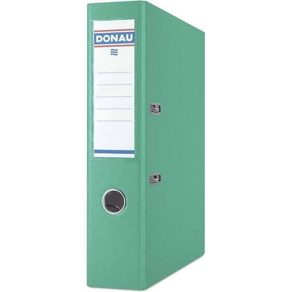 Segregator Donau Master dźwigniowy A4 75mm turkusowy (3970001PL-24) 1466086 5901498012306